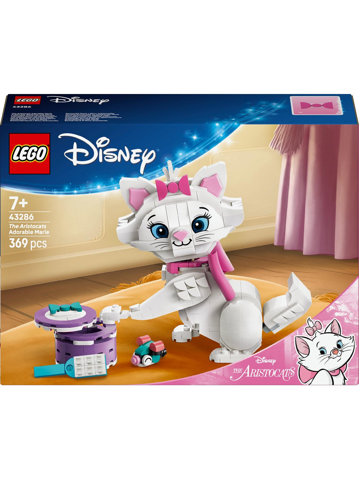 LEGO Disney 43286 Aristocats - bedårende Marie