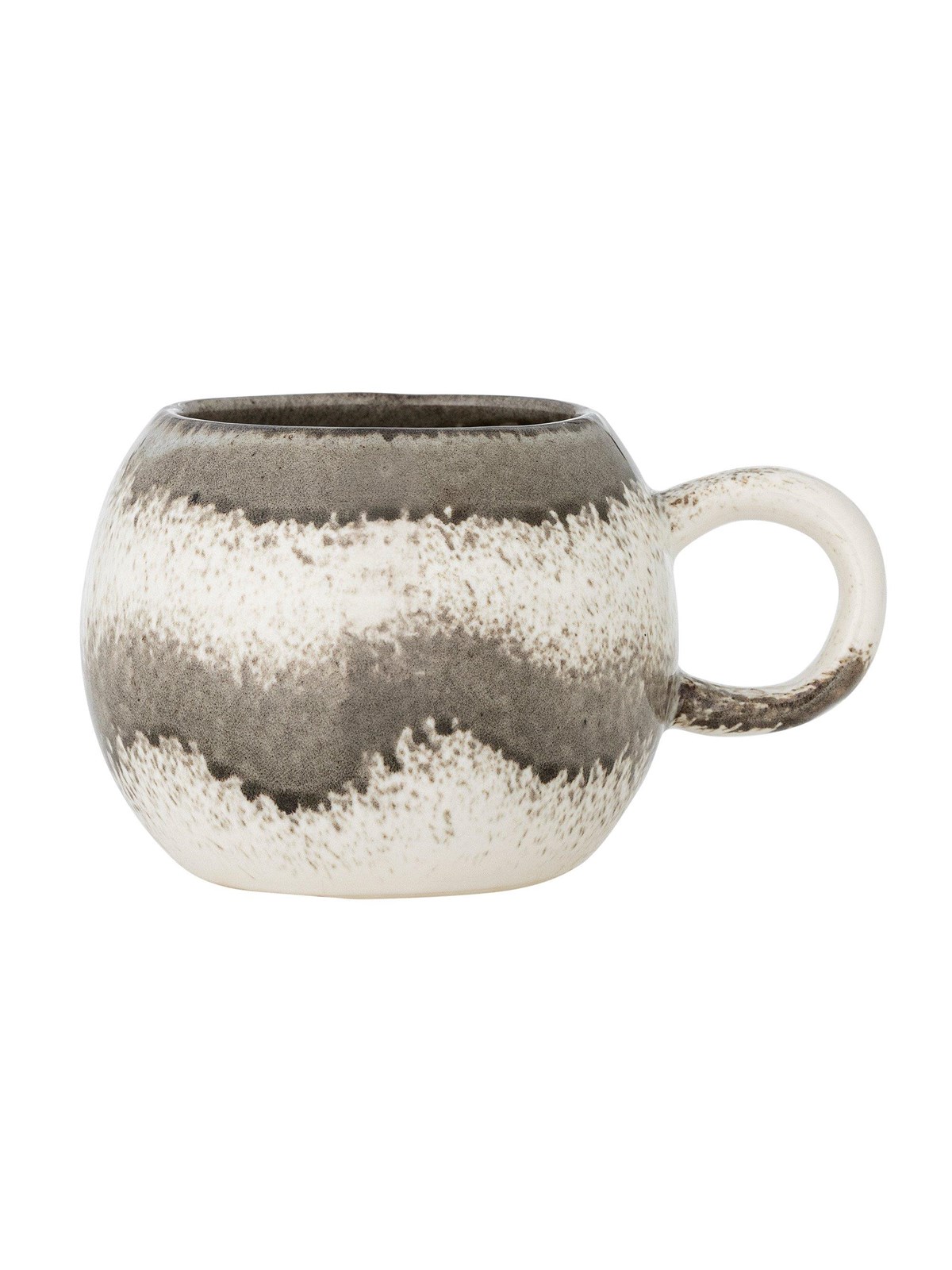 Bloomingville - Paula Mug - Grey - Stoneware, Køkkentilbehør