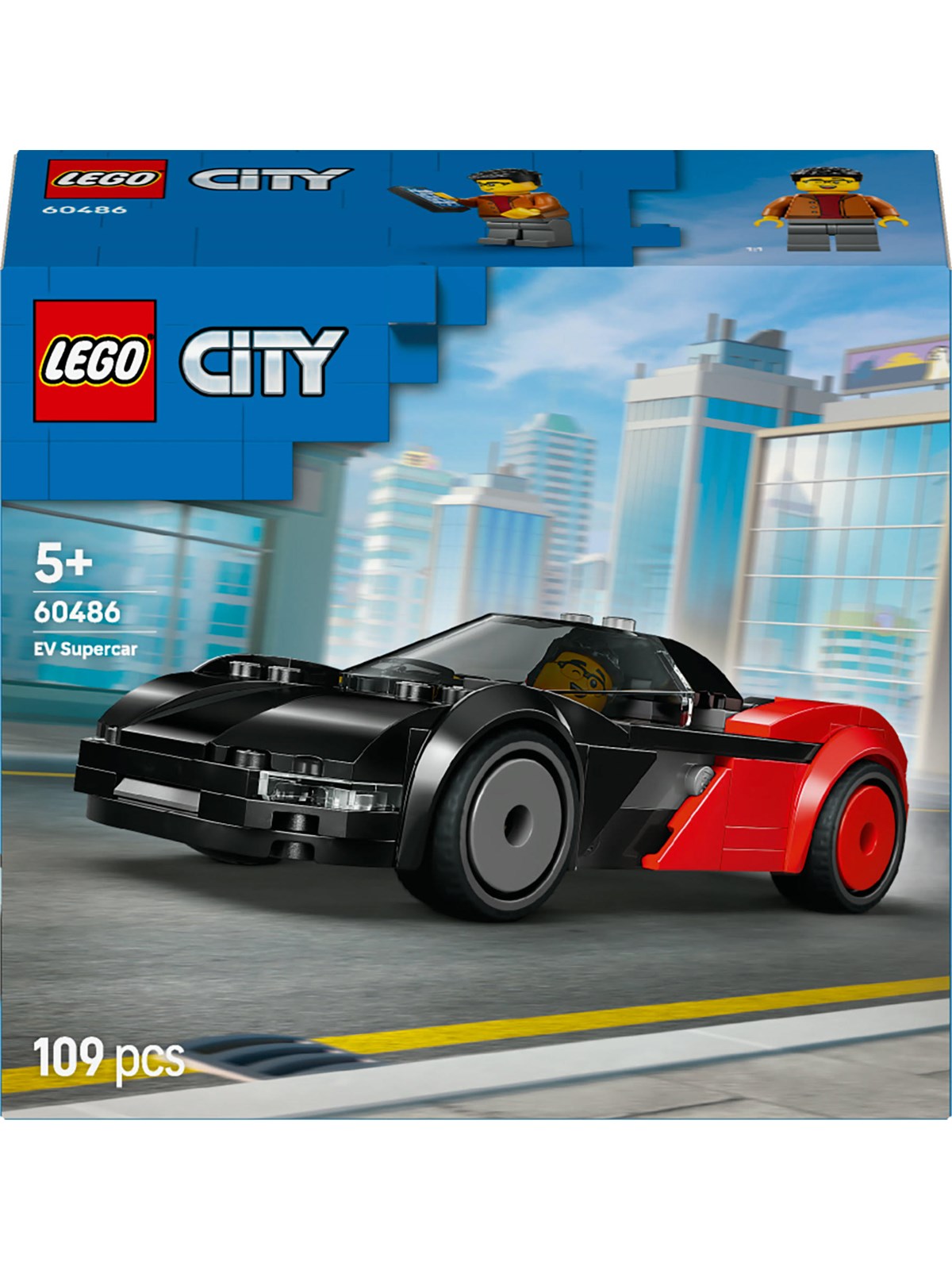 LEGO City 60486 Elektrisk superbil
