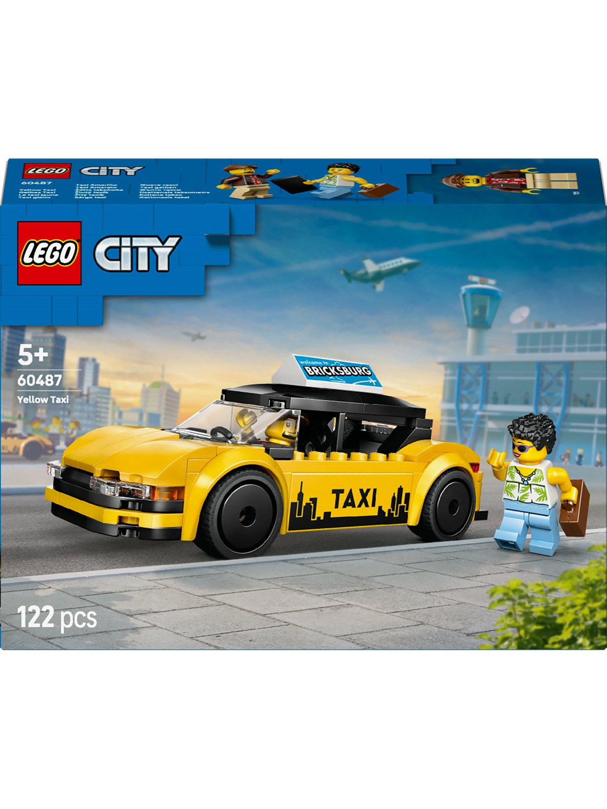 LEGO City 60487 Gul taxa