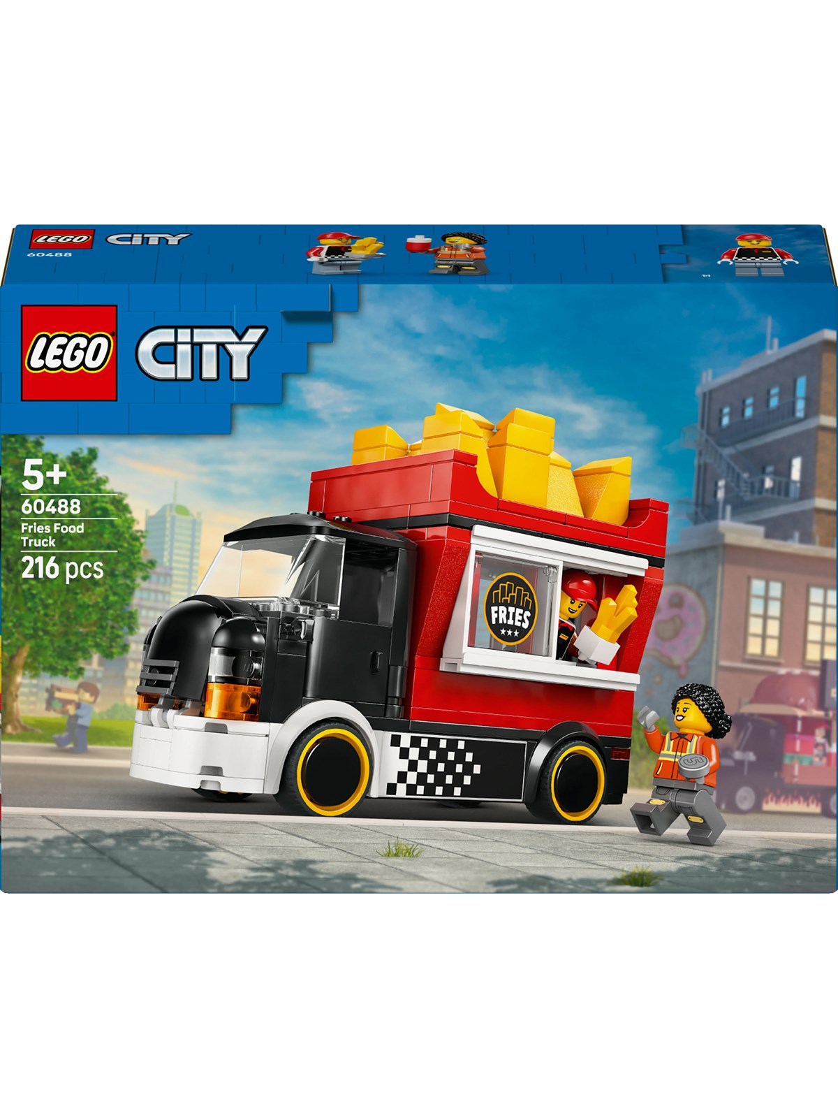 LEGO City 60488 Pomfrit-vogn