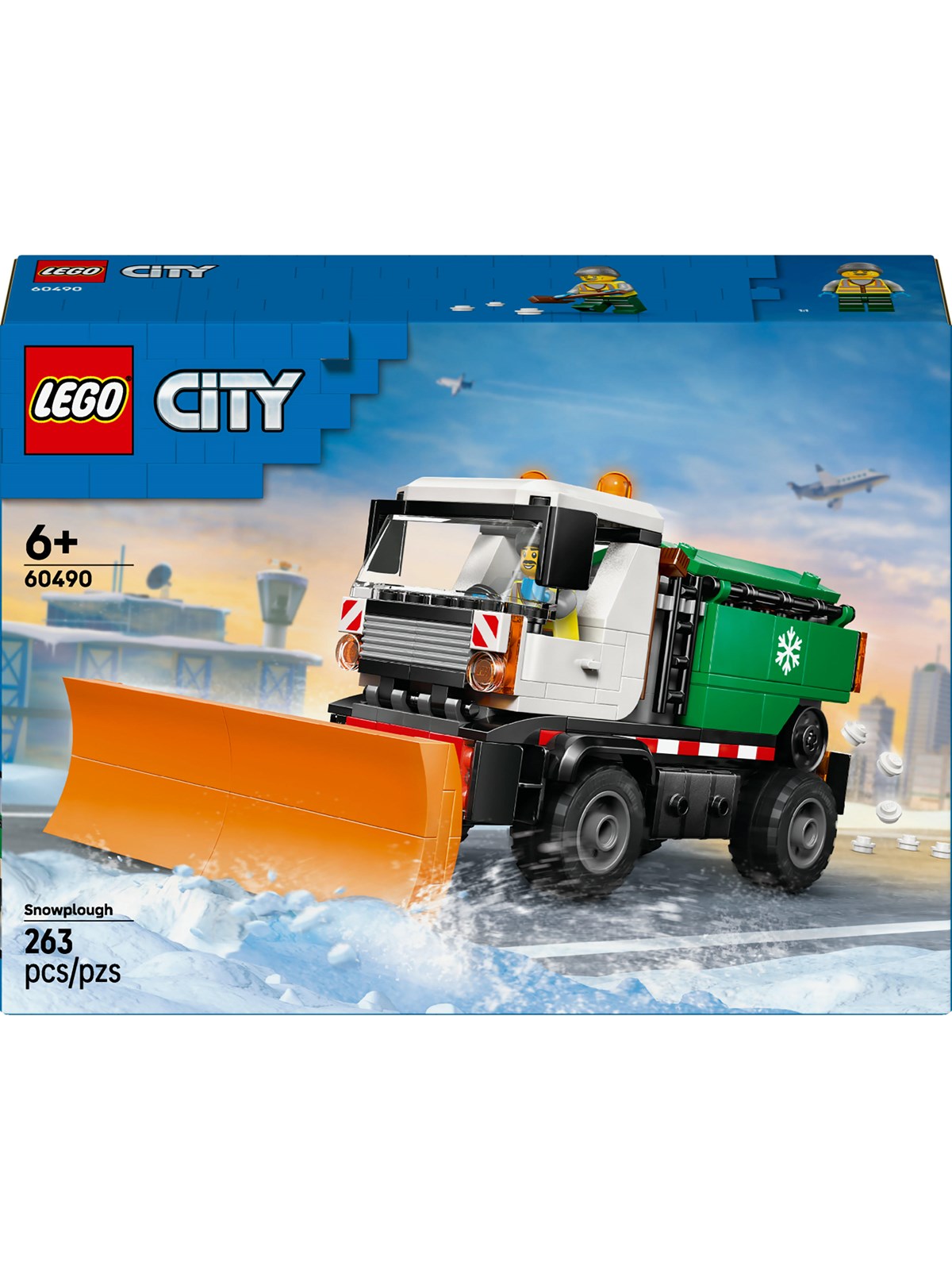 LEGO City 60490 Sneplov