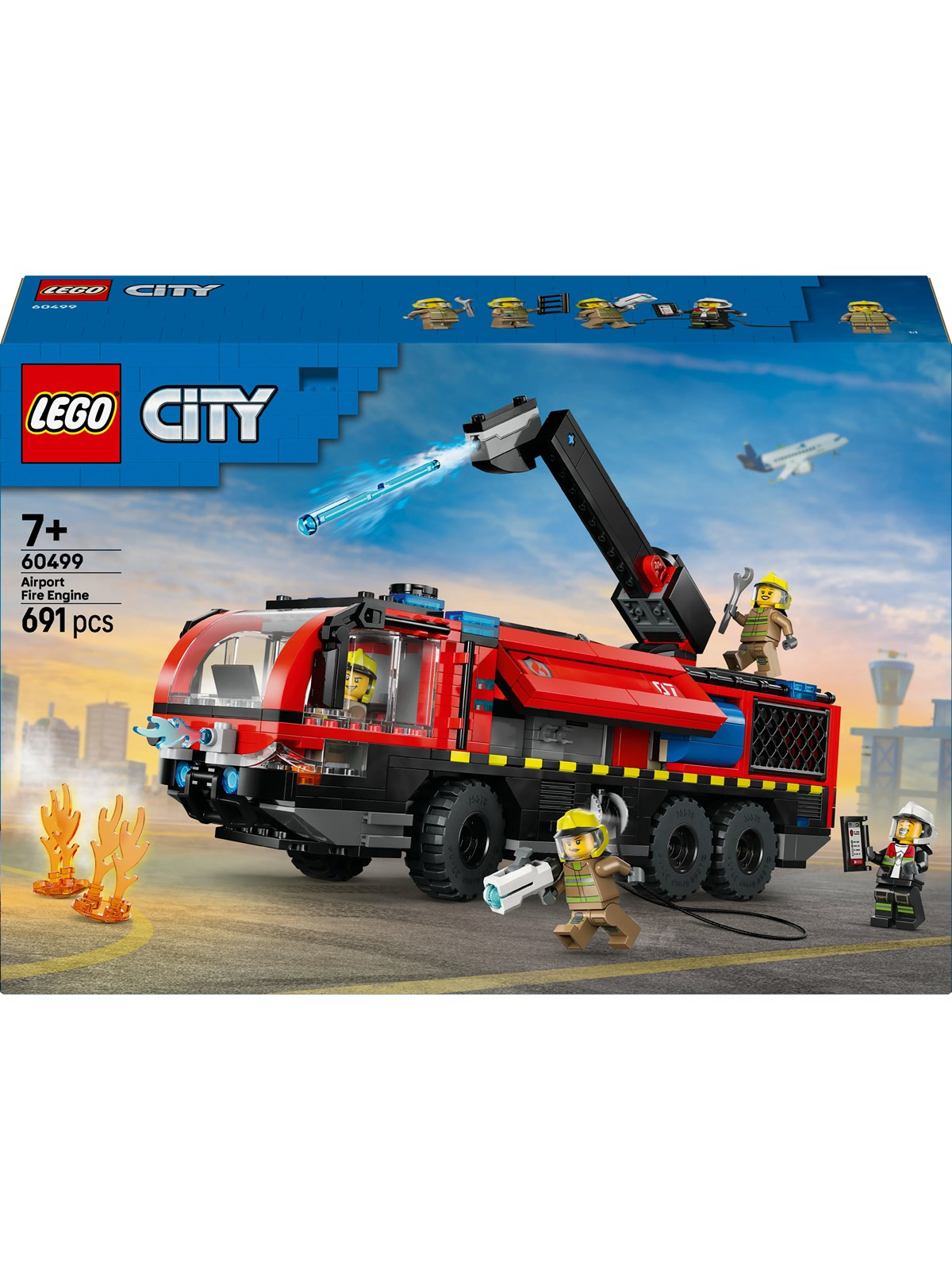 LEGO City 60499 Lufthavnsbrandbil