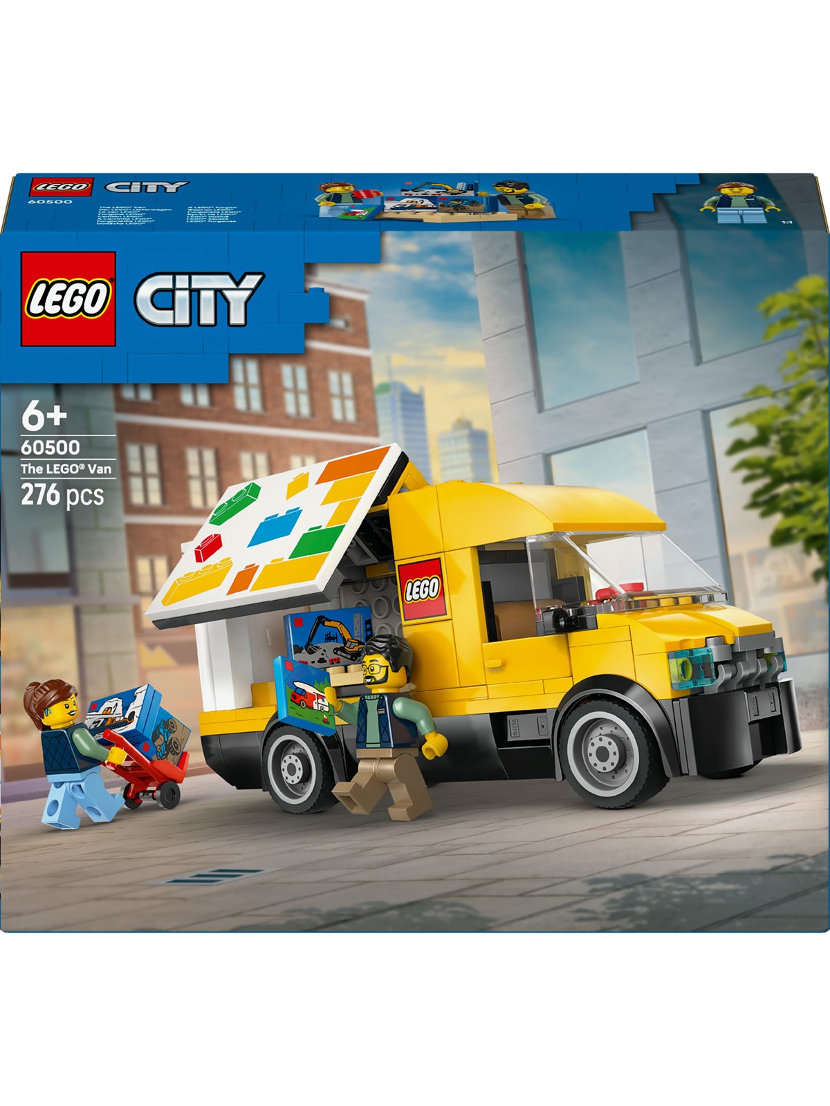 LEGO City 60500 varevognen