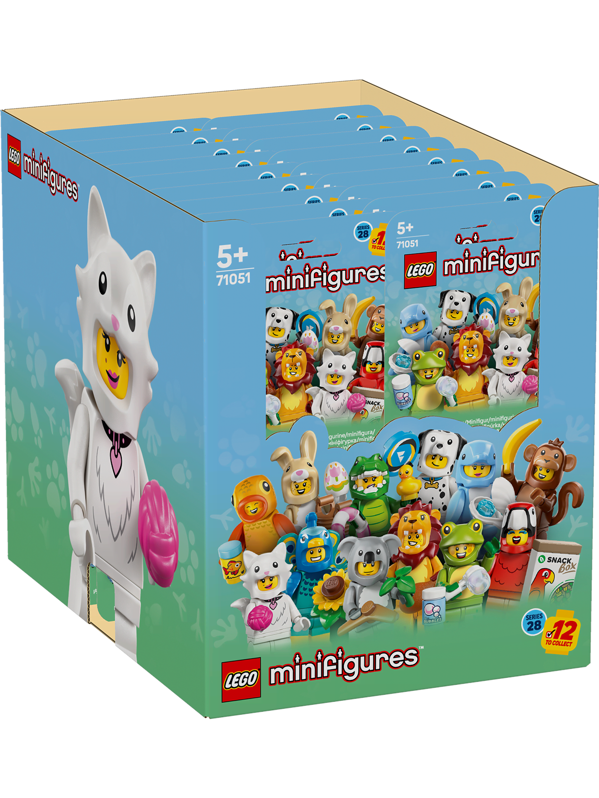 LEGO Minifigures 71051 Dyr - Serie 28