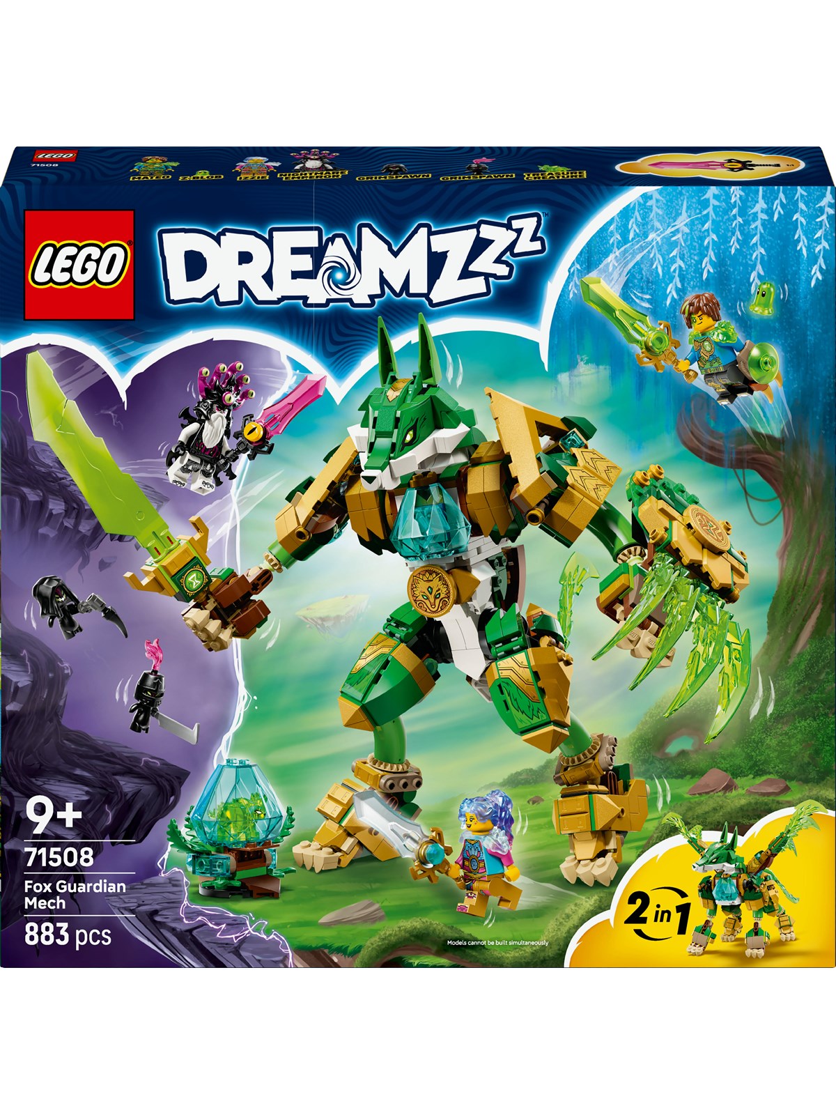 LEGO DREAMZzz 71508 Rævevogter-mech