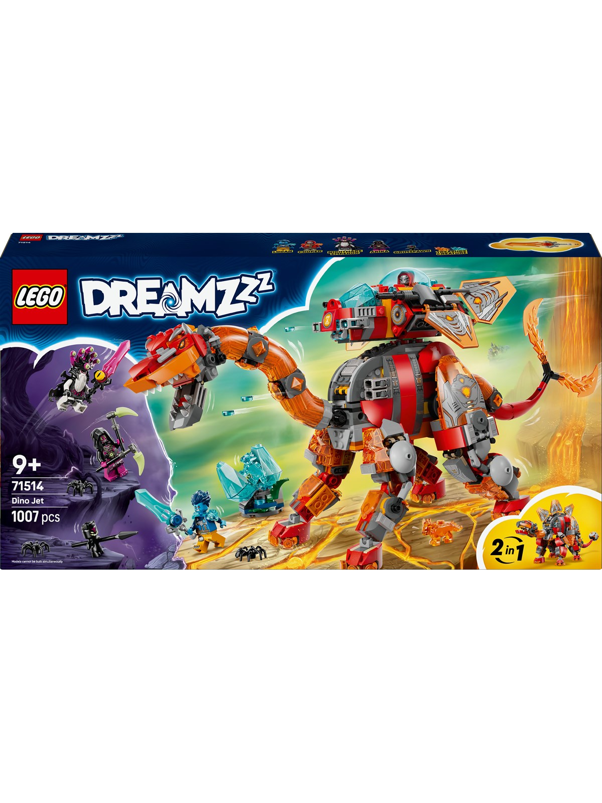 LEGO DREAMZzz 71514 Dino-jet