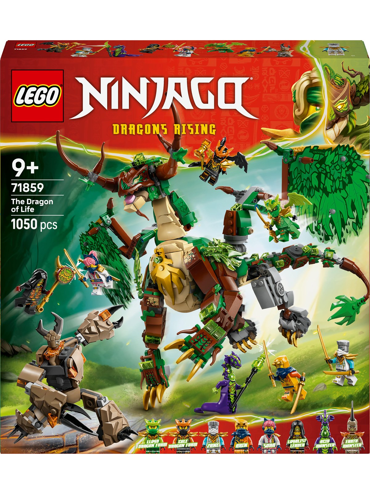 LEGO Ninjago 71859 Livsdragen