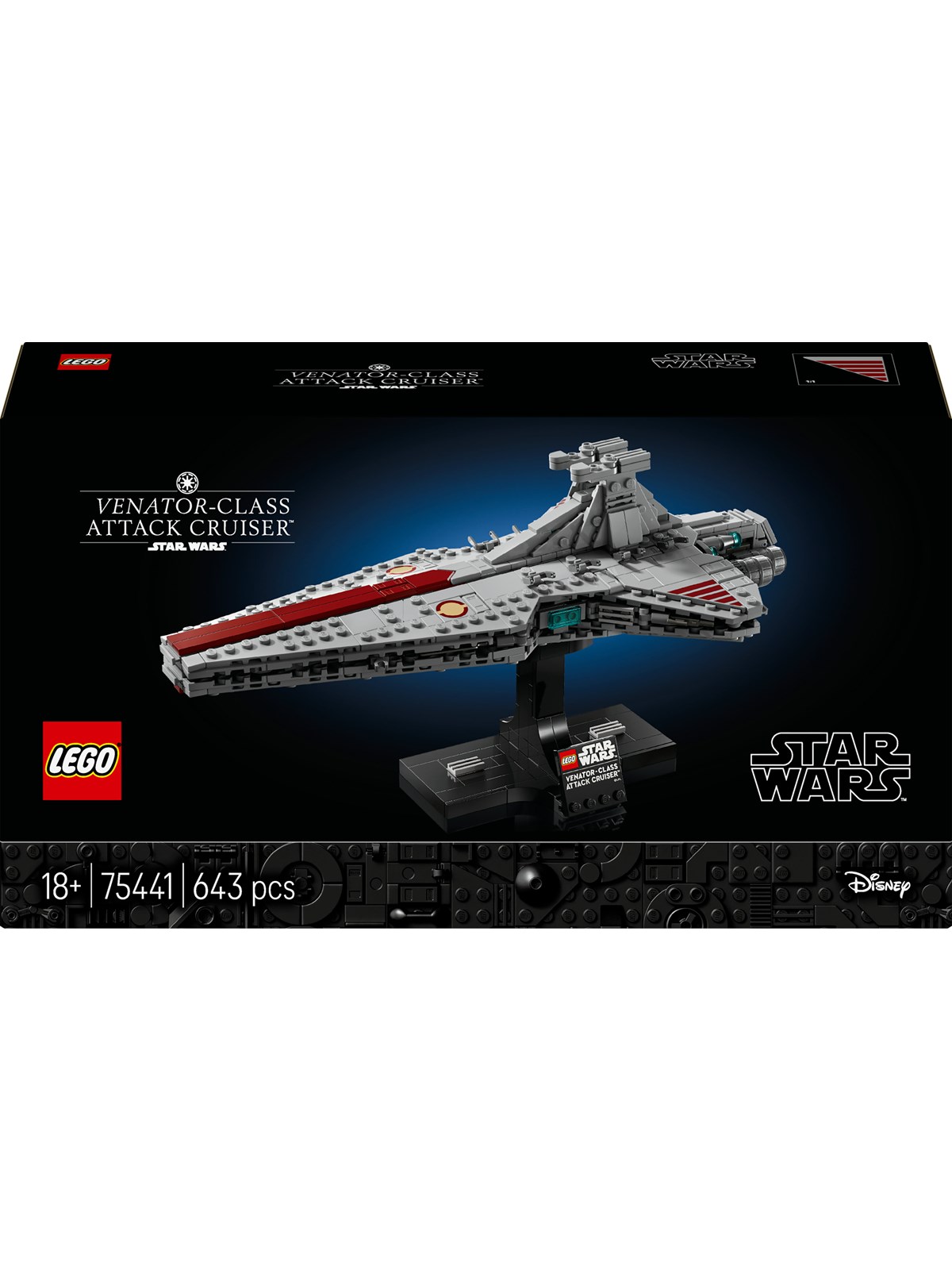 LEGO Star Wars 75441 Angrebsskib af Venator-klassen