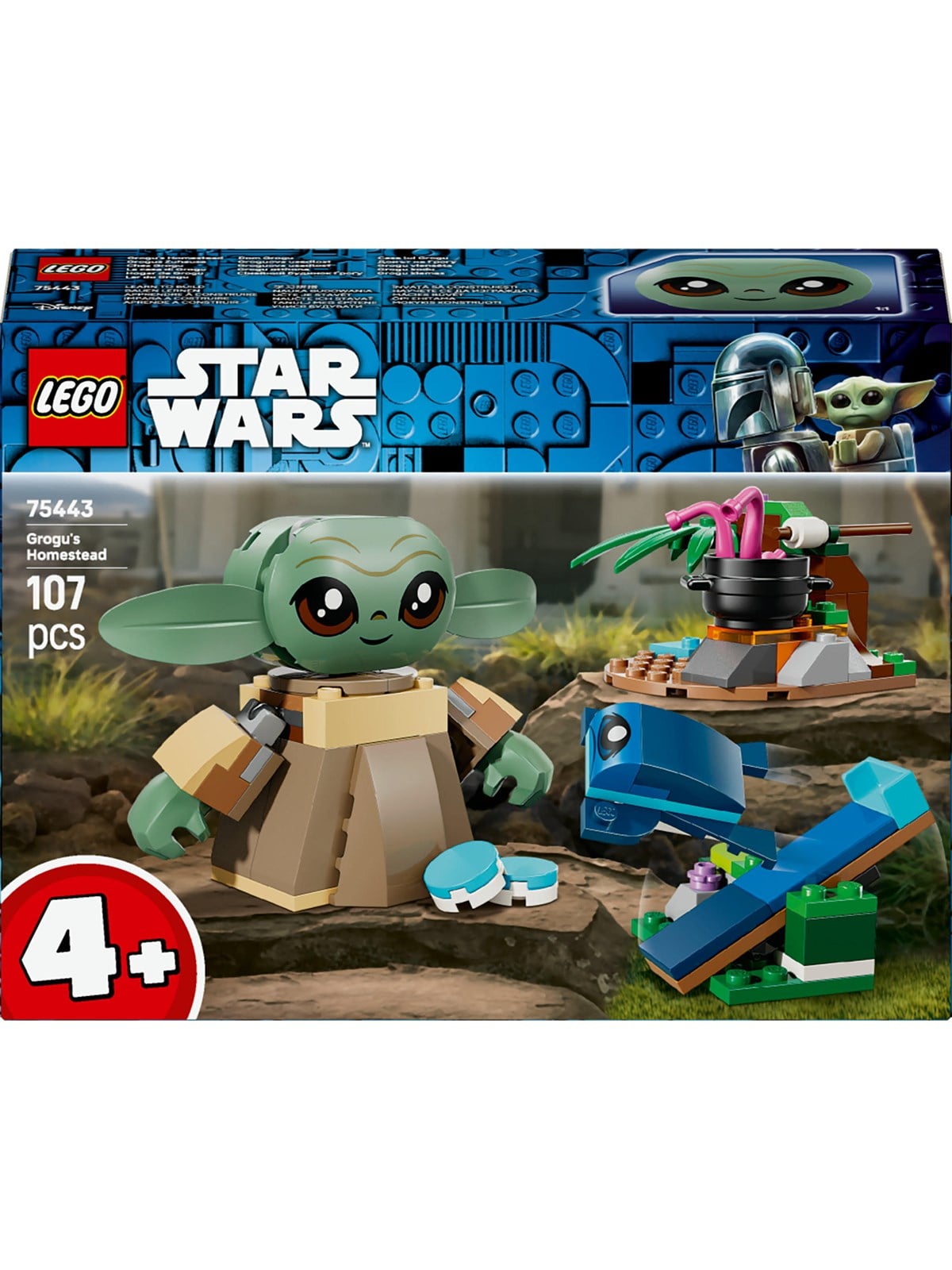 LEGO Star Wars 75443 Grogus hjemsted