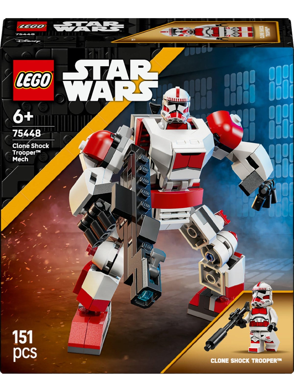 LEGO Star Wars 75448 Klonstødsoldat-mech