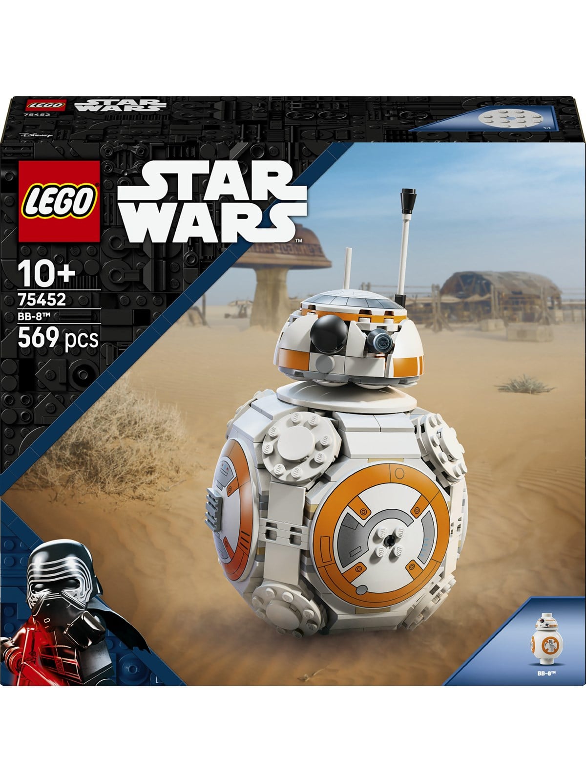 LEGO Star Wars 75452 BB-8 -astromekdroide
