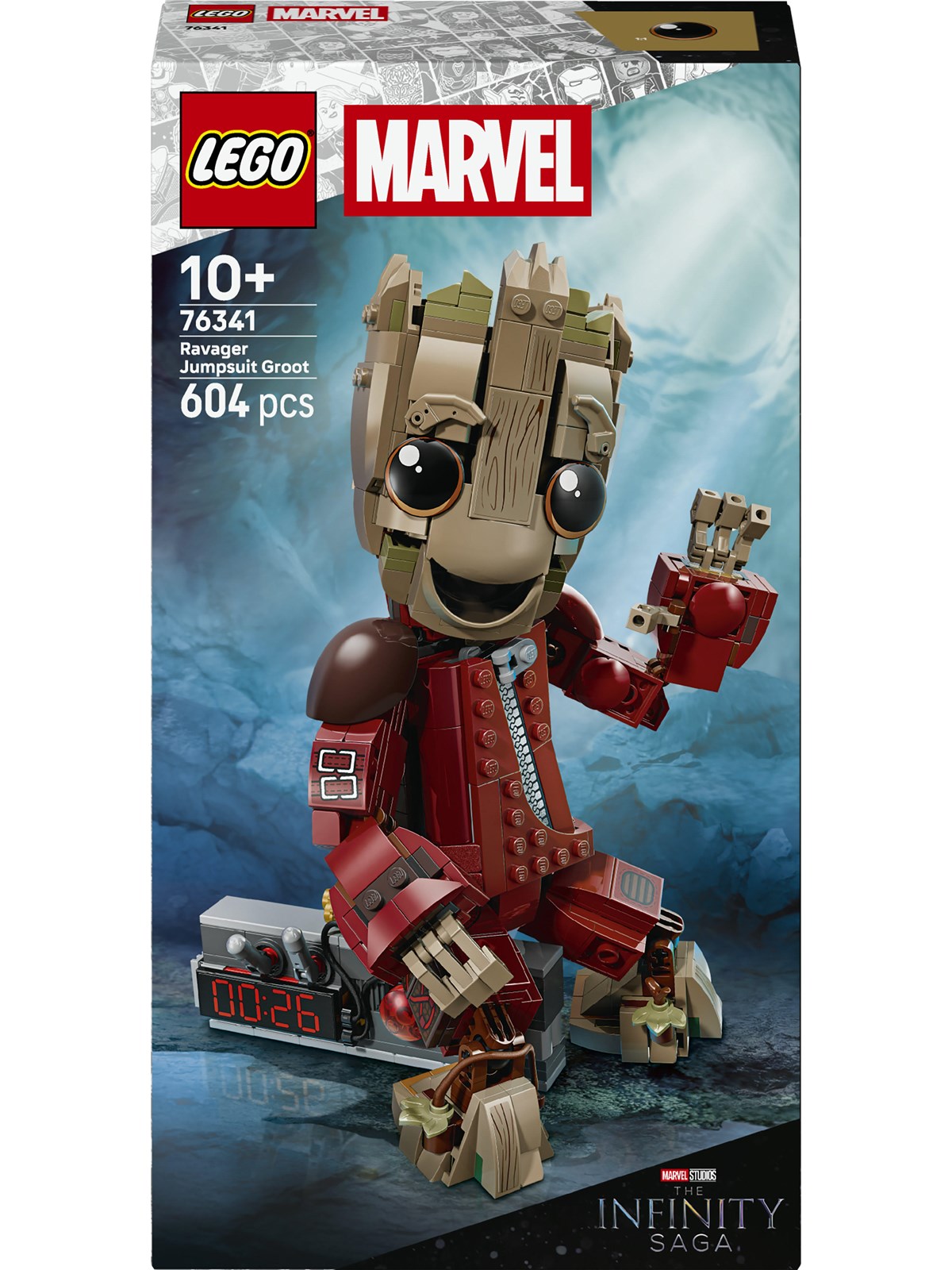 LEGO Marvel 76341 Groot i Ravager-dragt