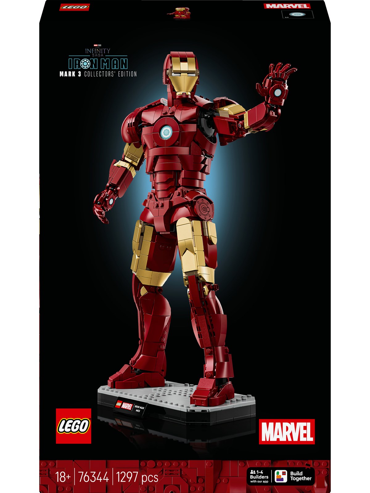 LEGO Super Herøs Marvel 76344 Iron Man Mark 3 - samlerudgave