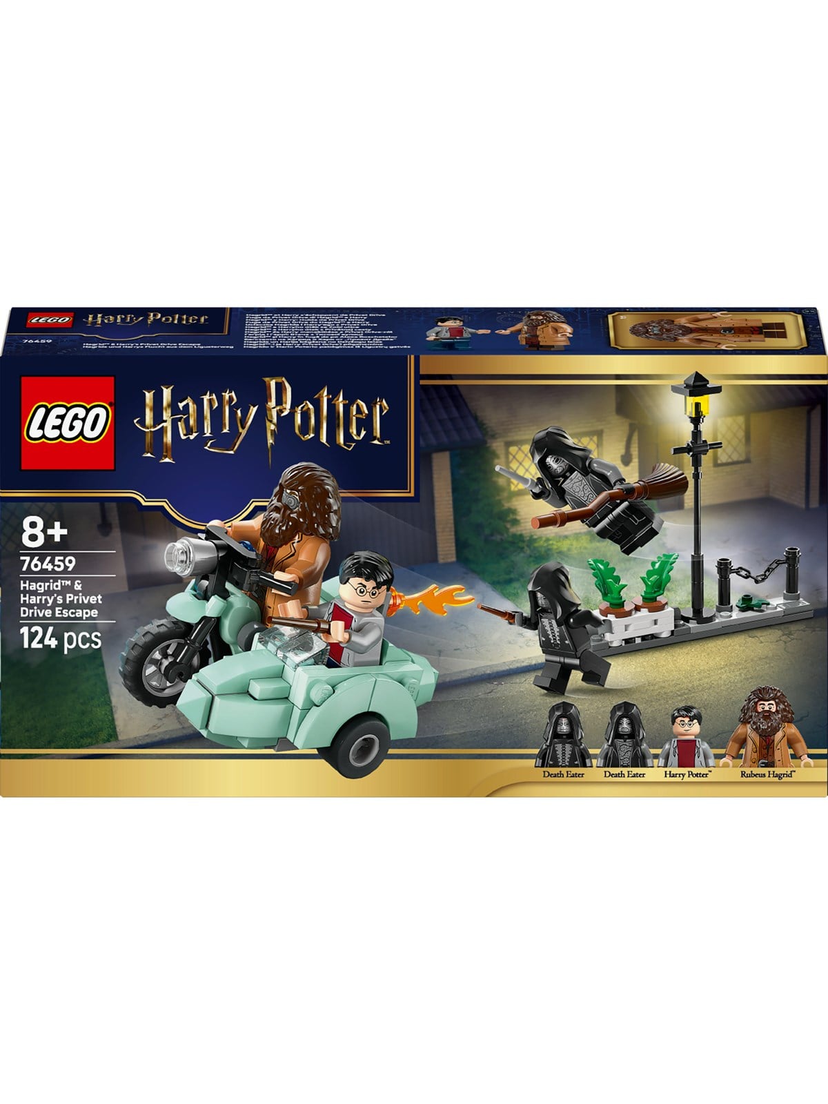LEGO Harry Potter 76459 Hagrid og Harrys flugt fra Ligustervænget