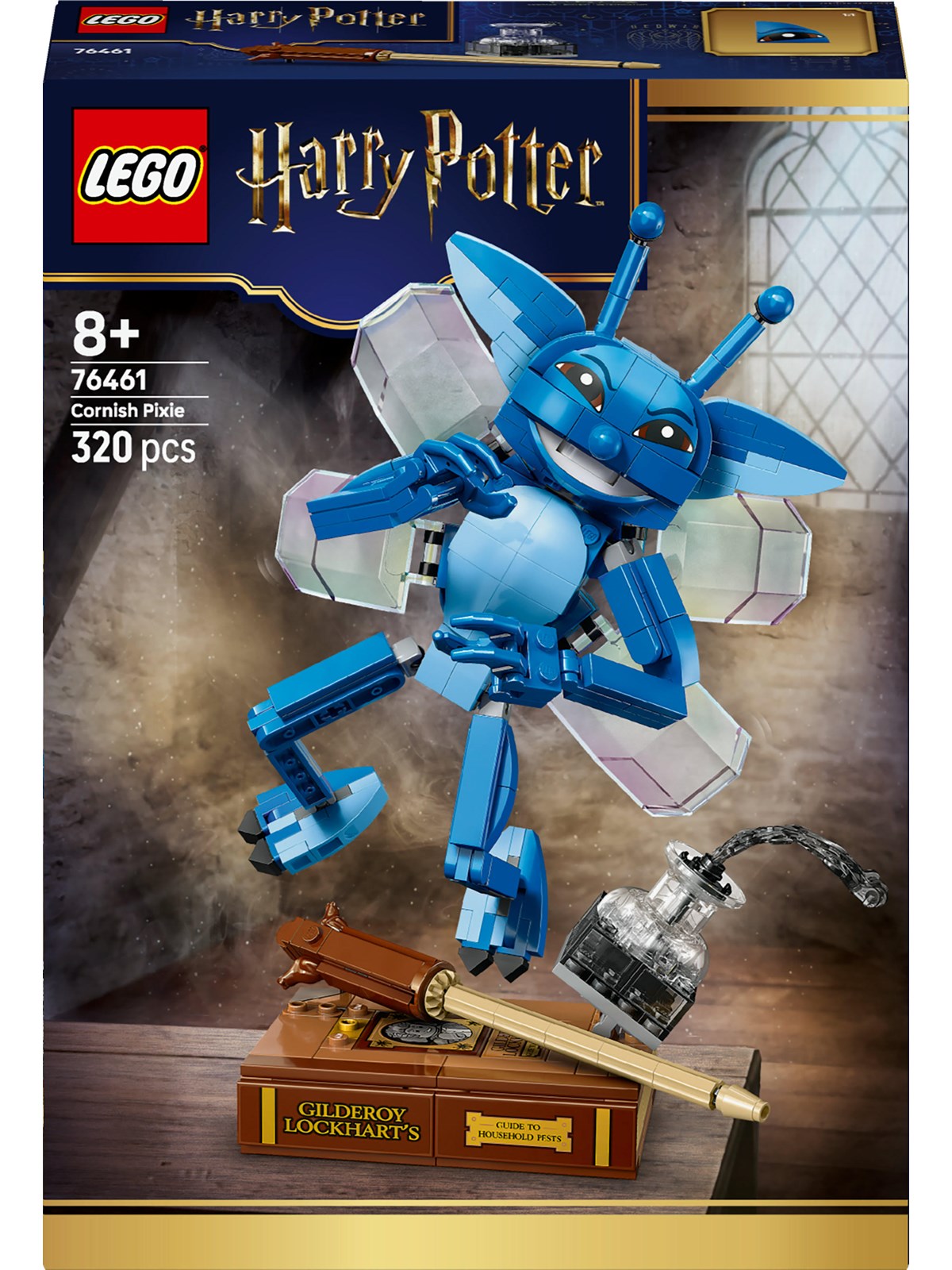 LEGO Harry Potter 76461 Pixie-gnom