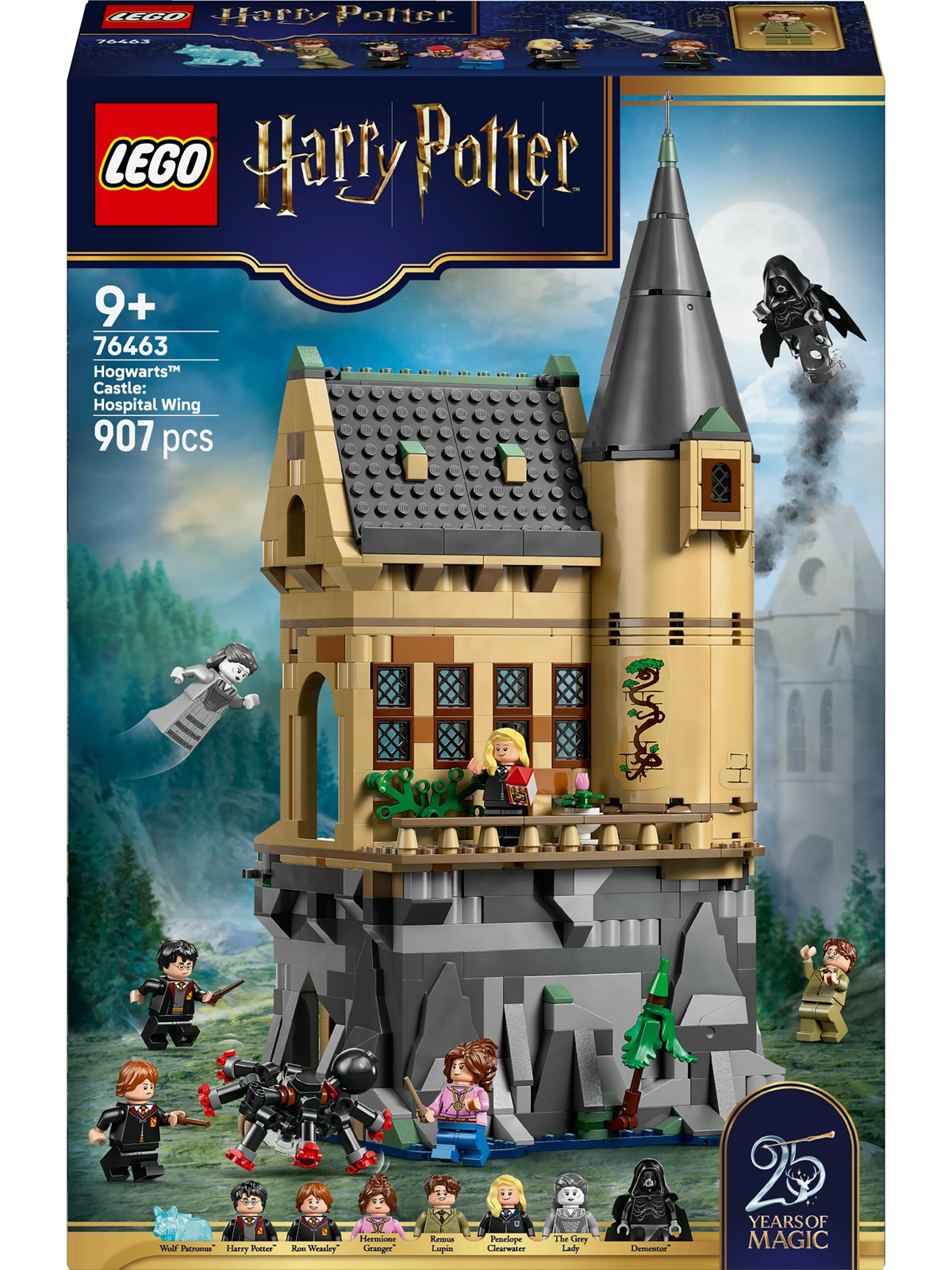 LEGO Harry Potter 76463 Hogwarts -slottet: Hospitalsfløjen
