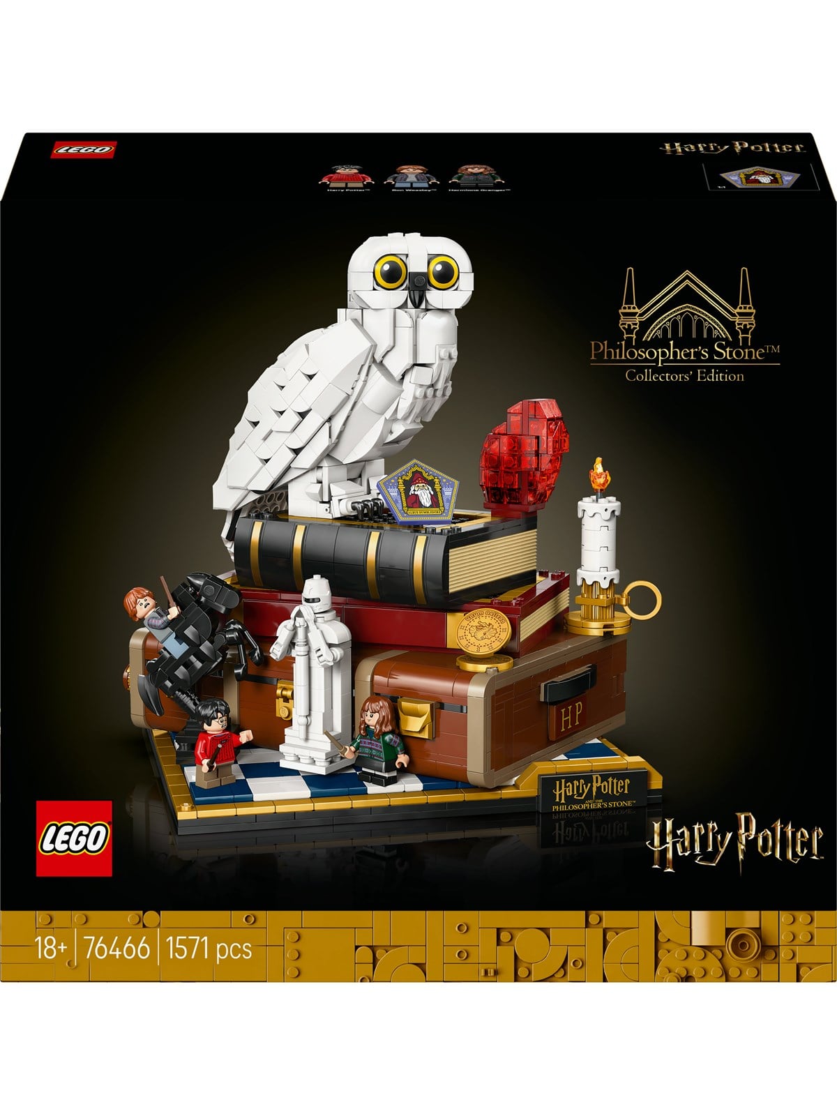 LEGO Harry Potter 76466 De Vises Sten - samlerudgave