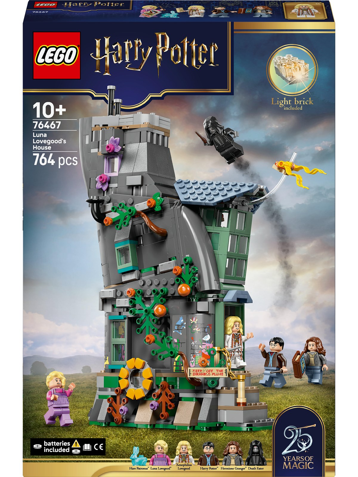 LEGO Harry Potter 76467 Luna Lovegoods hus