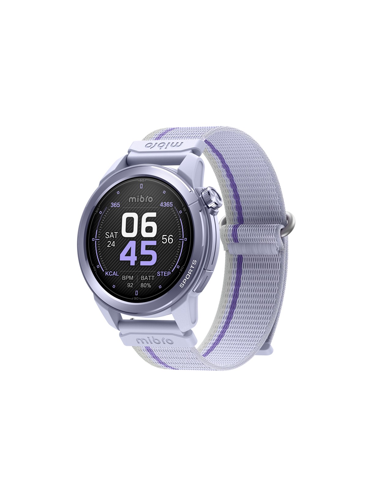 Mibro GS Active2 - Lilac, Smartwatch