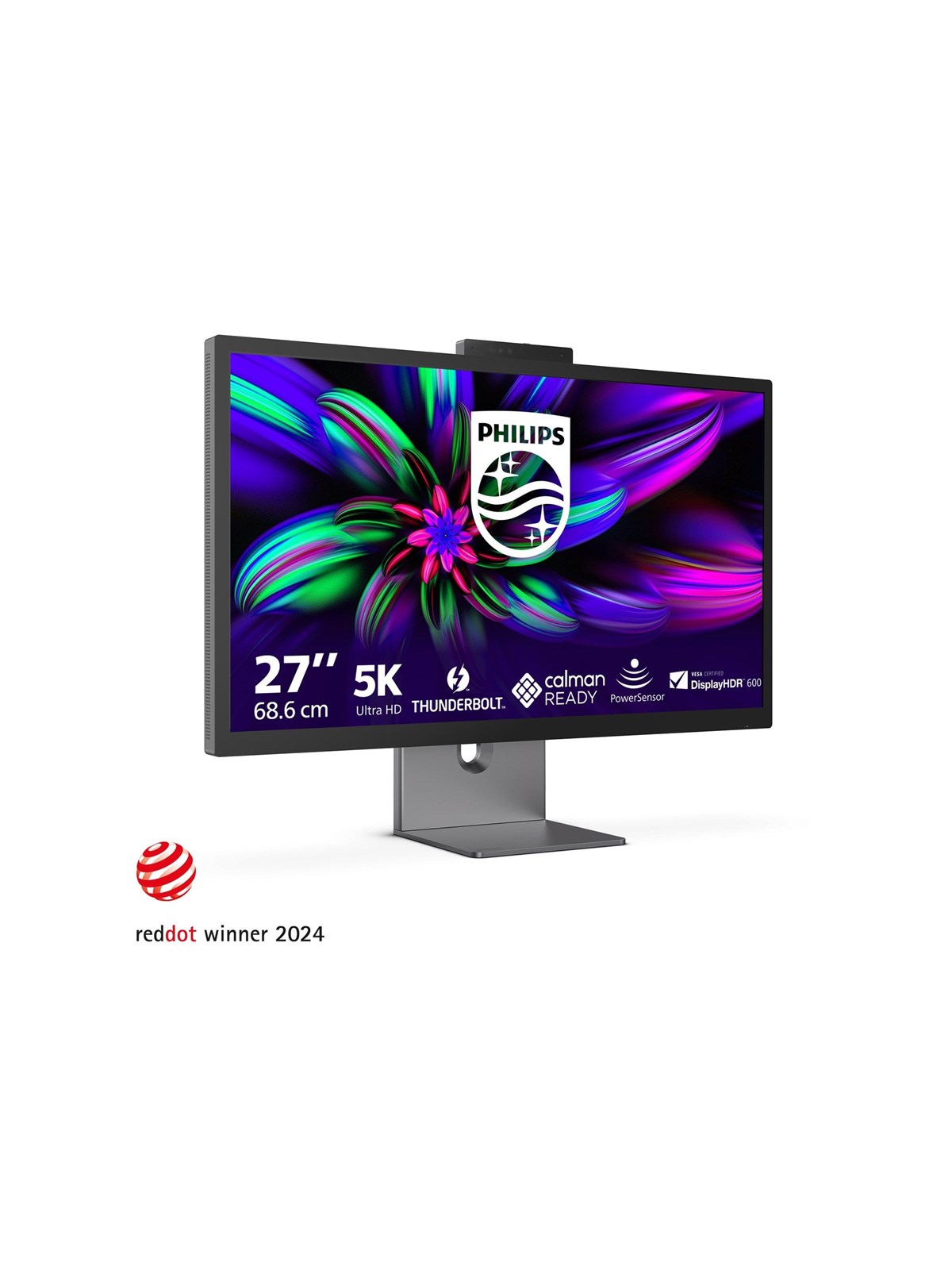 27" Philips Brilliance 27E3U7903 - 5120x2880 (5K) - 70Hz - IPS - 96W USB-C - KVM switch