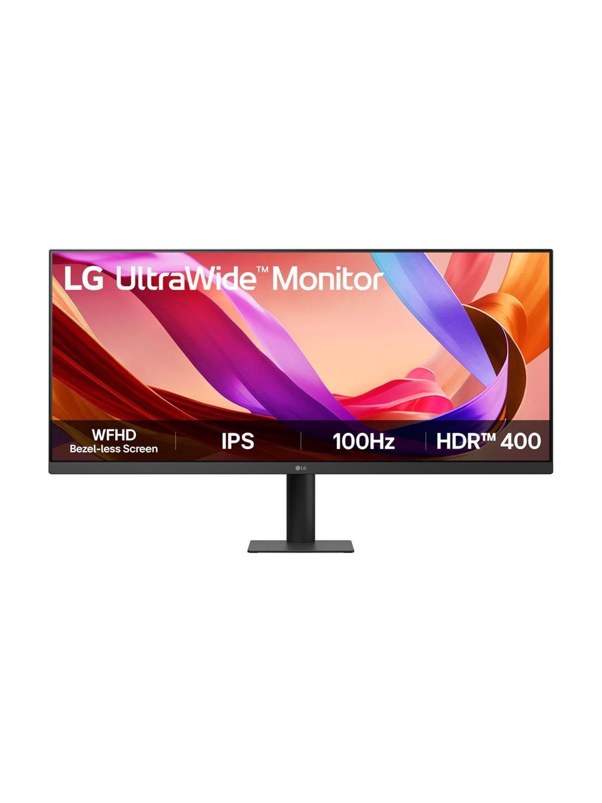 34" LG UltraWide 34U511A-B - 2560x1080 - 100Hz - IPS, Computerskærm