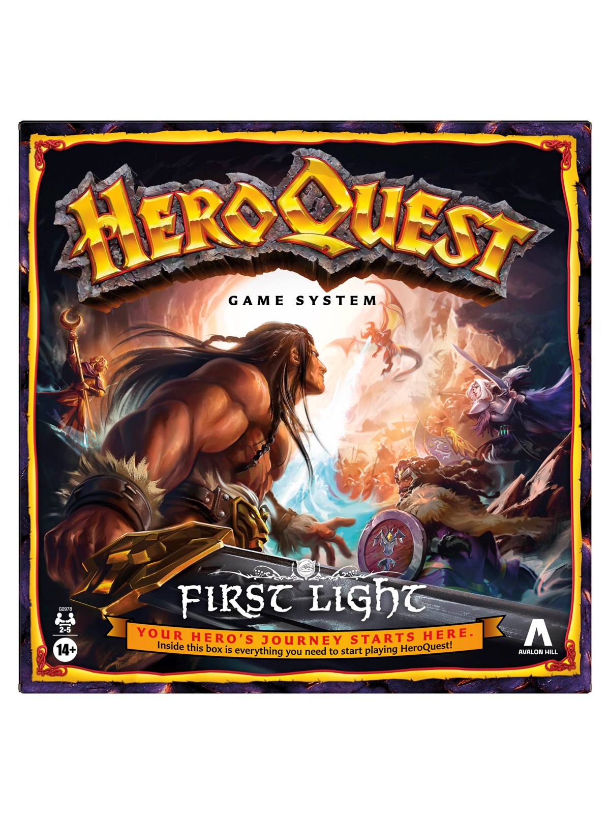 Avalon Hill HeroQuest First Light (English)
