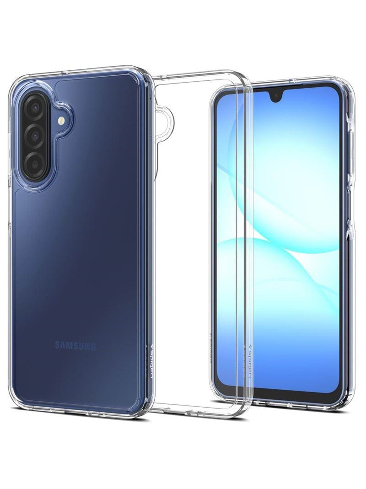 Spigen Ultra Hybrid - crystal clear - Samsung Galaxy A17/ A17 5G, Mobilcover