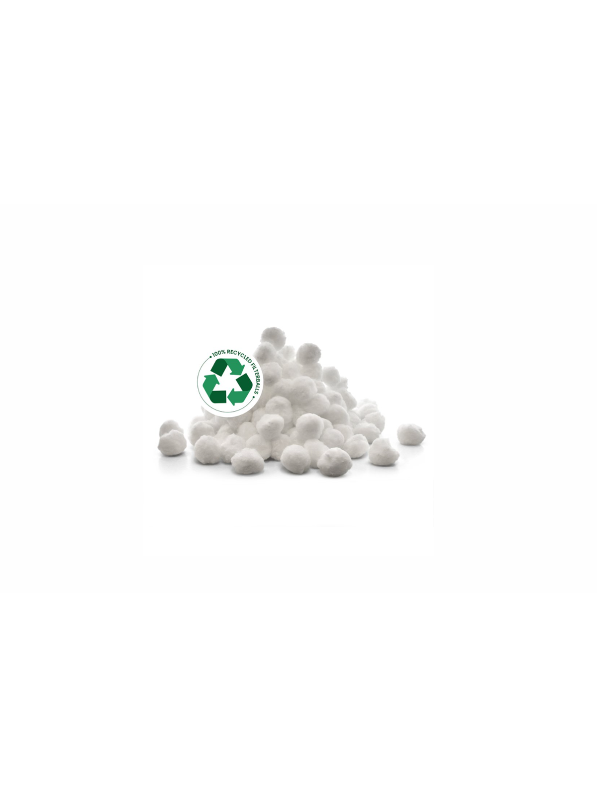 Swim & Fun Filterballs 500 g Recycled Material - Cartridge F, Pool