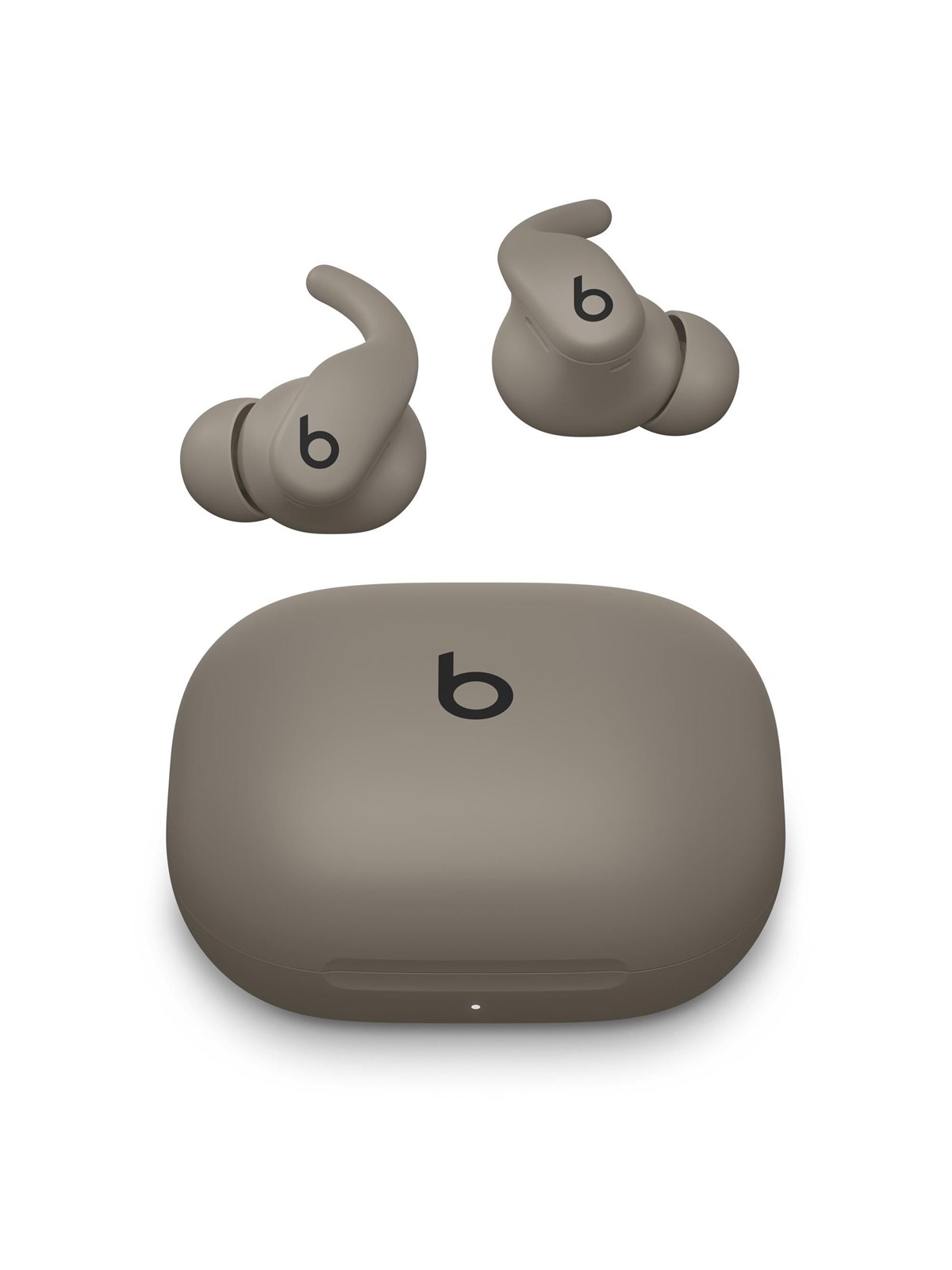 Apple Powerbeats Fit - Gravel Grey, Hovedtelefonerheadset2