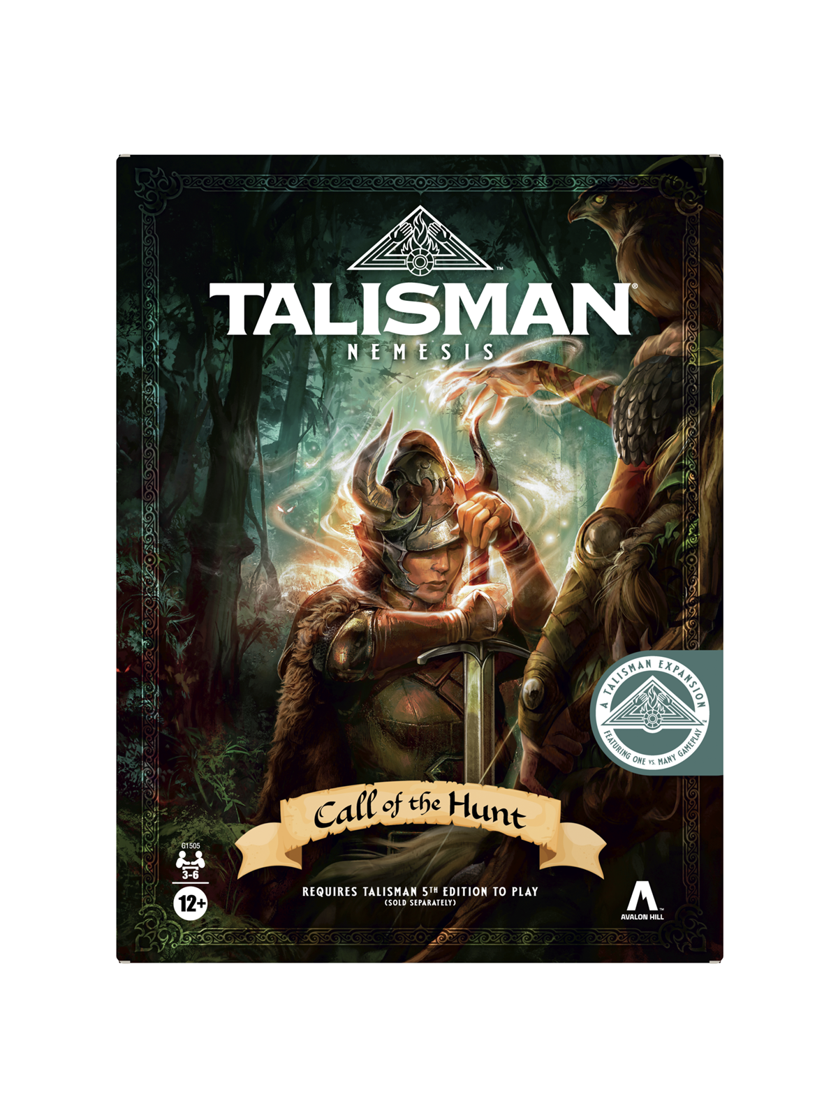 Avalon Hill Talisman Nemesis: Call of the Hunt Expansion - Requires Talisman 5th Edition to Play (English)