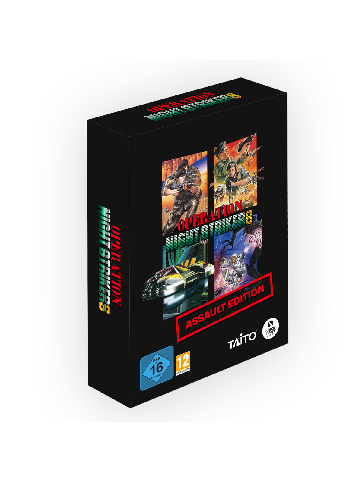 Operation Night Strikers (Assault Edition) - Nintendo Switch - Skydespil