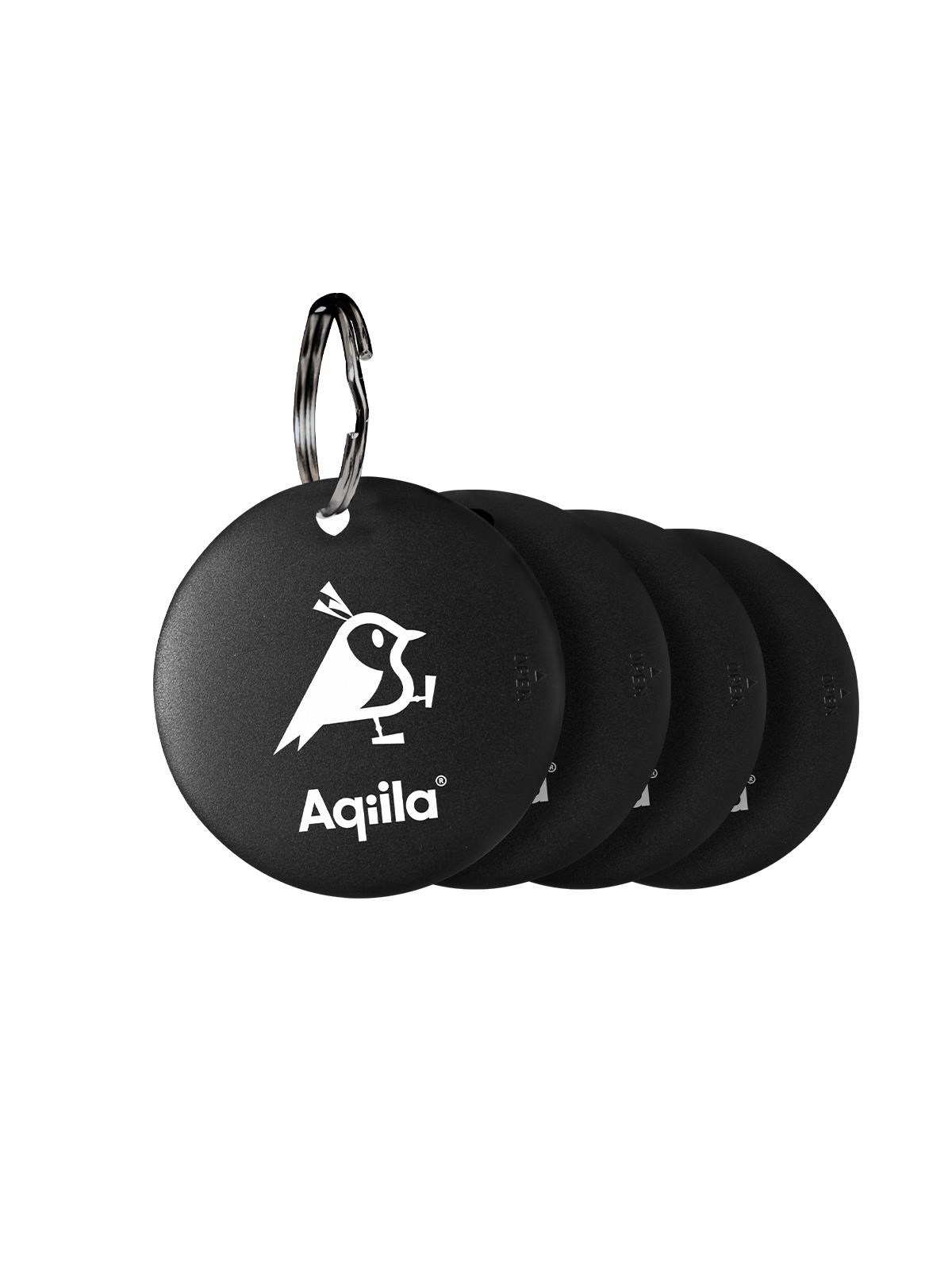 Aqiila Tagbird - 4-pack - Smart Tag - iOS & Android, Gadget