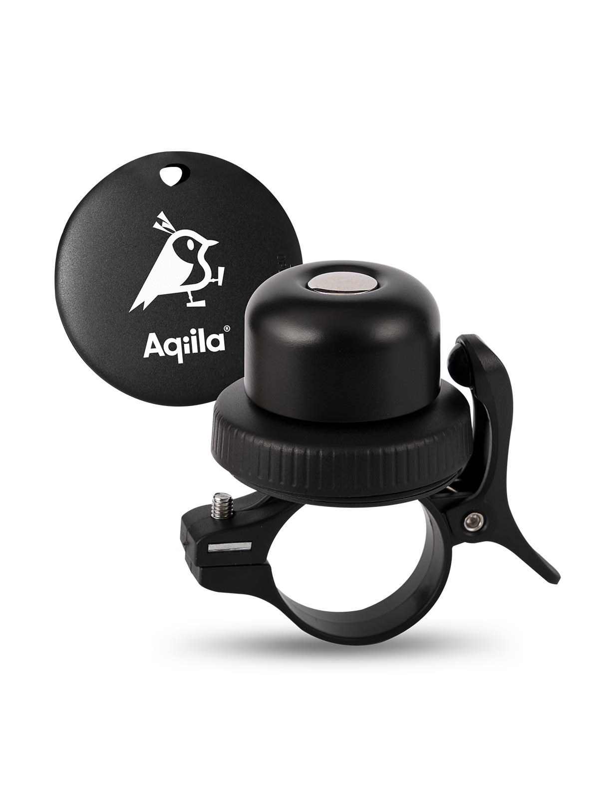 Aqiila Tagbird + Bike Bell Kit - Smart Tag - iOS & Android, Gadget