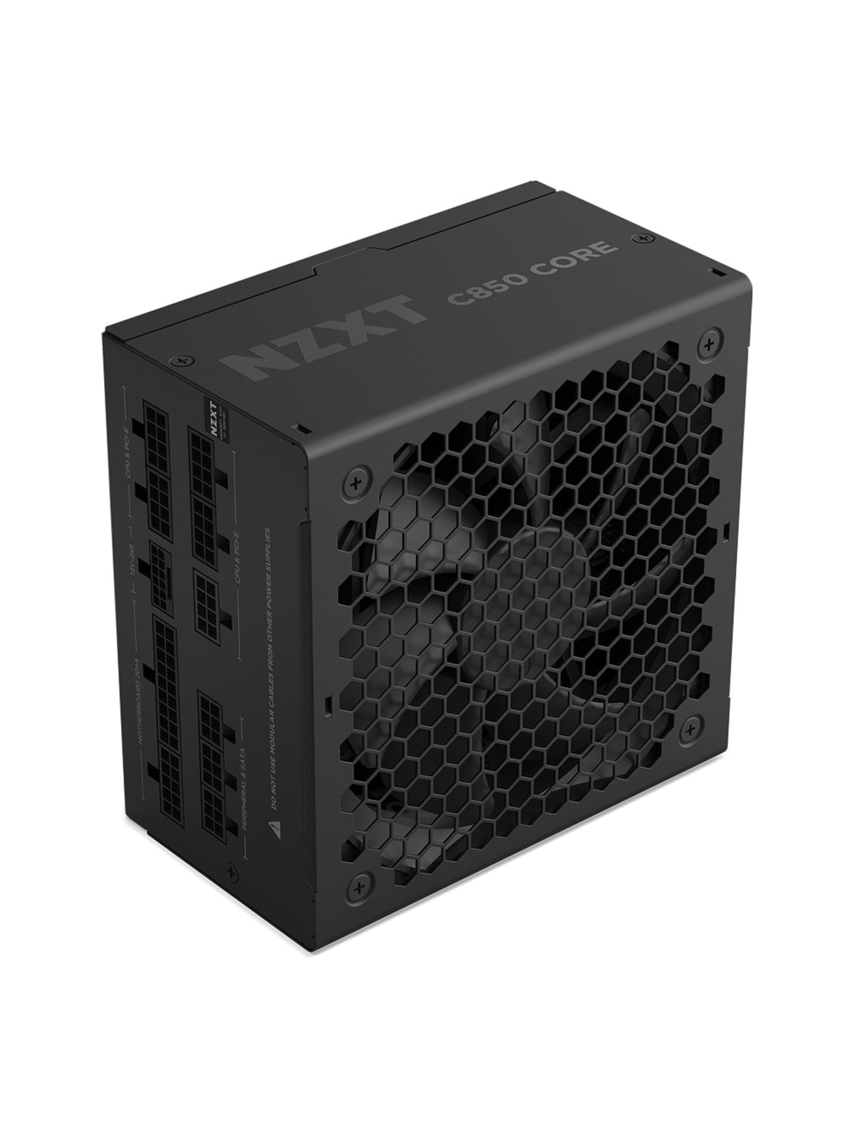 NZXT C850 Core Strømforsyning - 850 Watt - 135 mm - ATX 3.1 - 80 Plus Gold certified