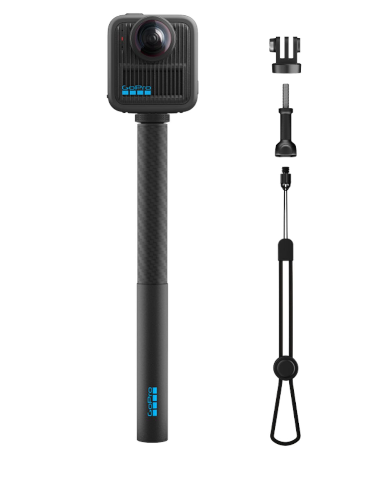 GoPro 40in (1m) Carbon Fiber Extension Pole, Gopro Tilbehør