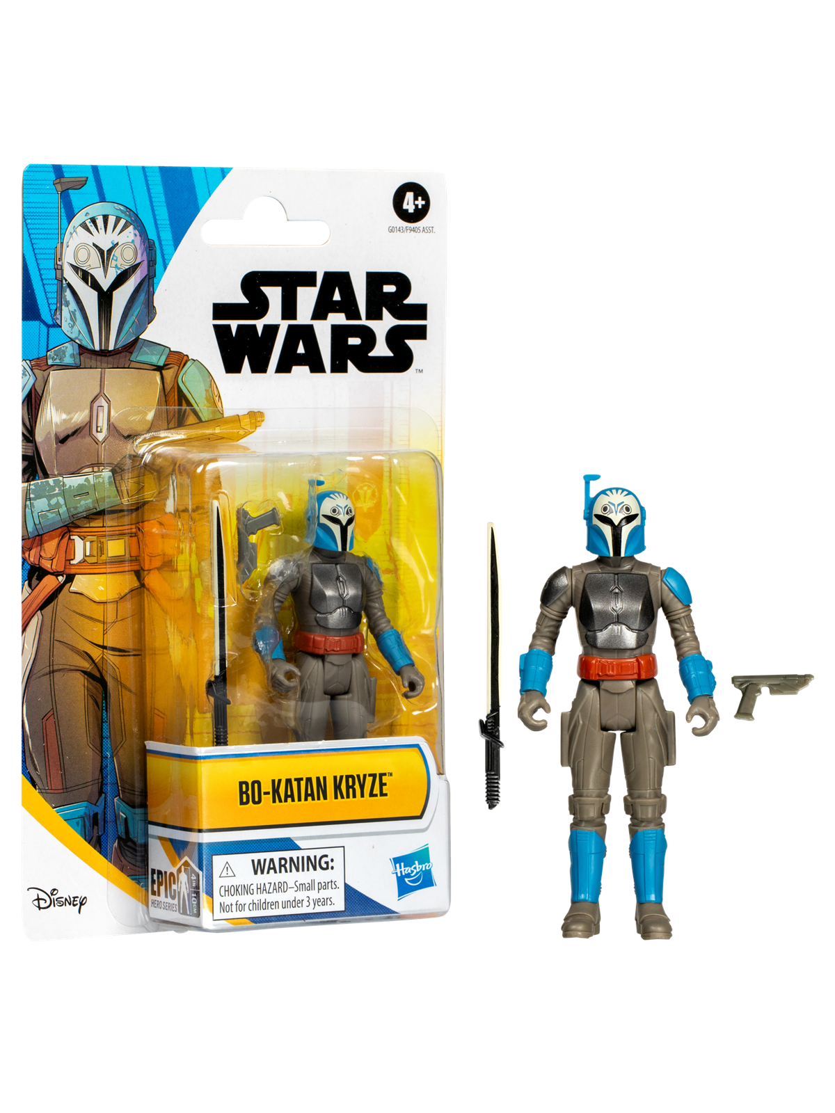 Star Wars Epic Hero Series Bo-Katan Kryze 10 cm, Figur