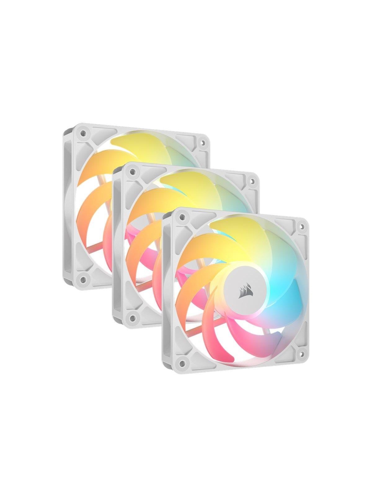 Corsair RS120-R - Kabinet køler - 120mm - Hvid, Kabinetkøler