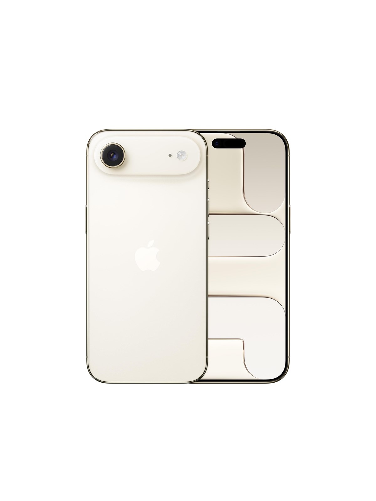 Apple iPhone Air 256GB - Light Gold, Mobiltelefon
