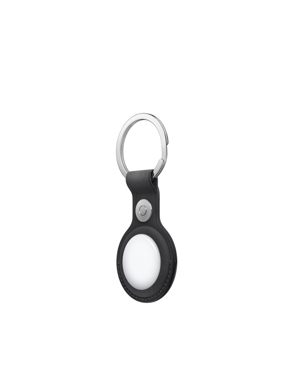 Apple AirTag FineWoven Key Ring - Black, Mobil Tilbehør
