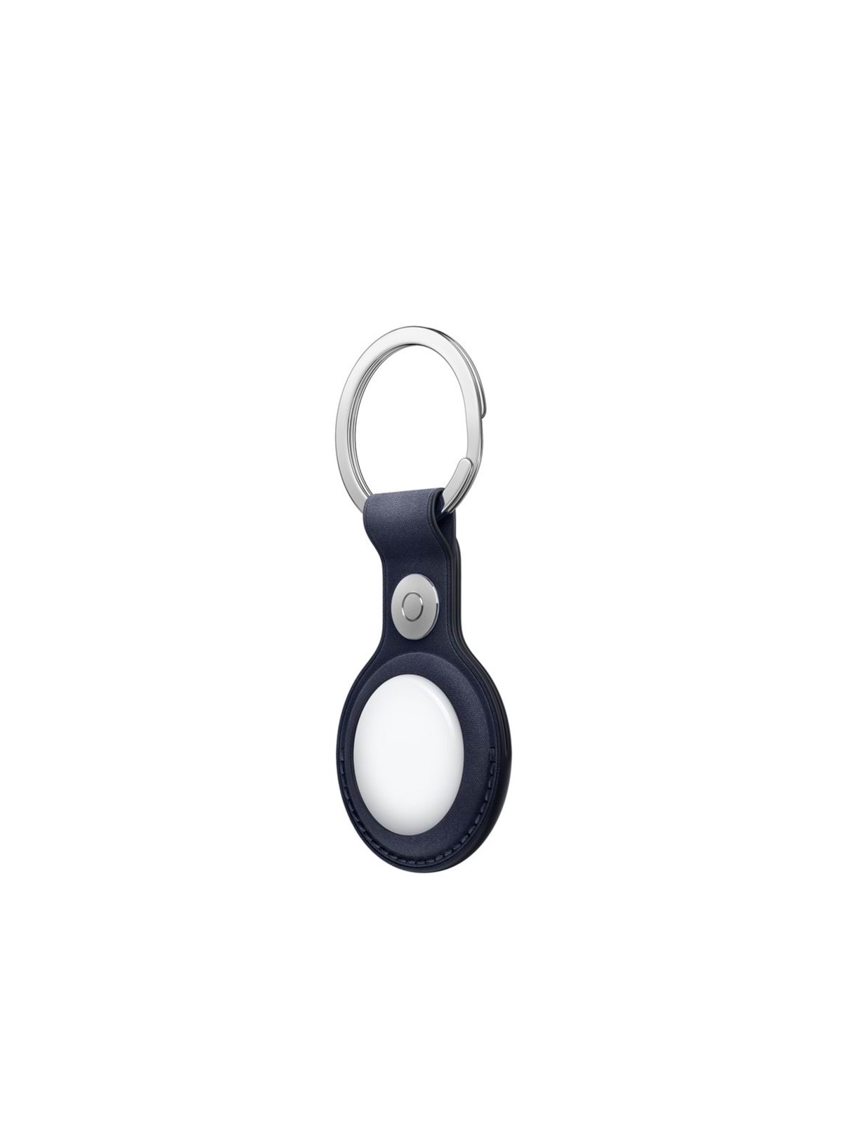 Apple AirTag FineWoven Key Ring - Navy, Mobil Tilbehør