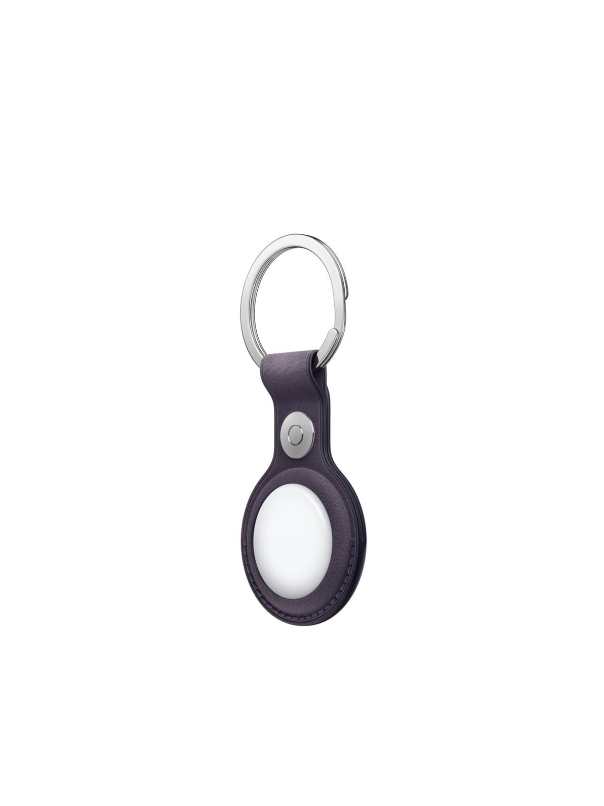 Apple AirTag FineWoven Key Ring - Midnight Purple, Mobil Tilbehør