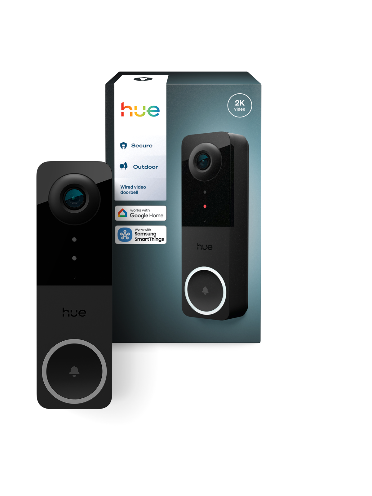 Philips Hue Secure videodørklokke (Wired), Smart Home