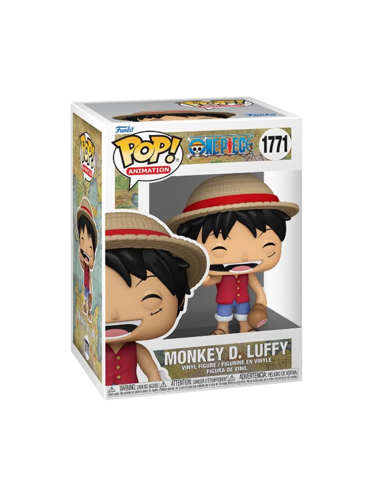 Funko! - POP Vinyl One Piece Luffy - Figur, Merchandise