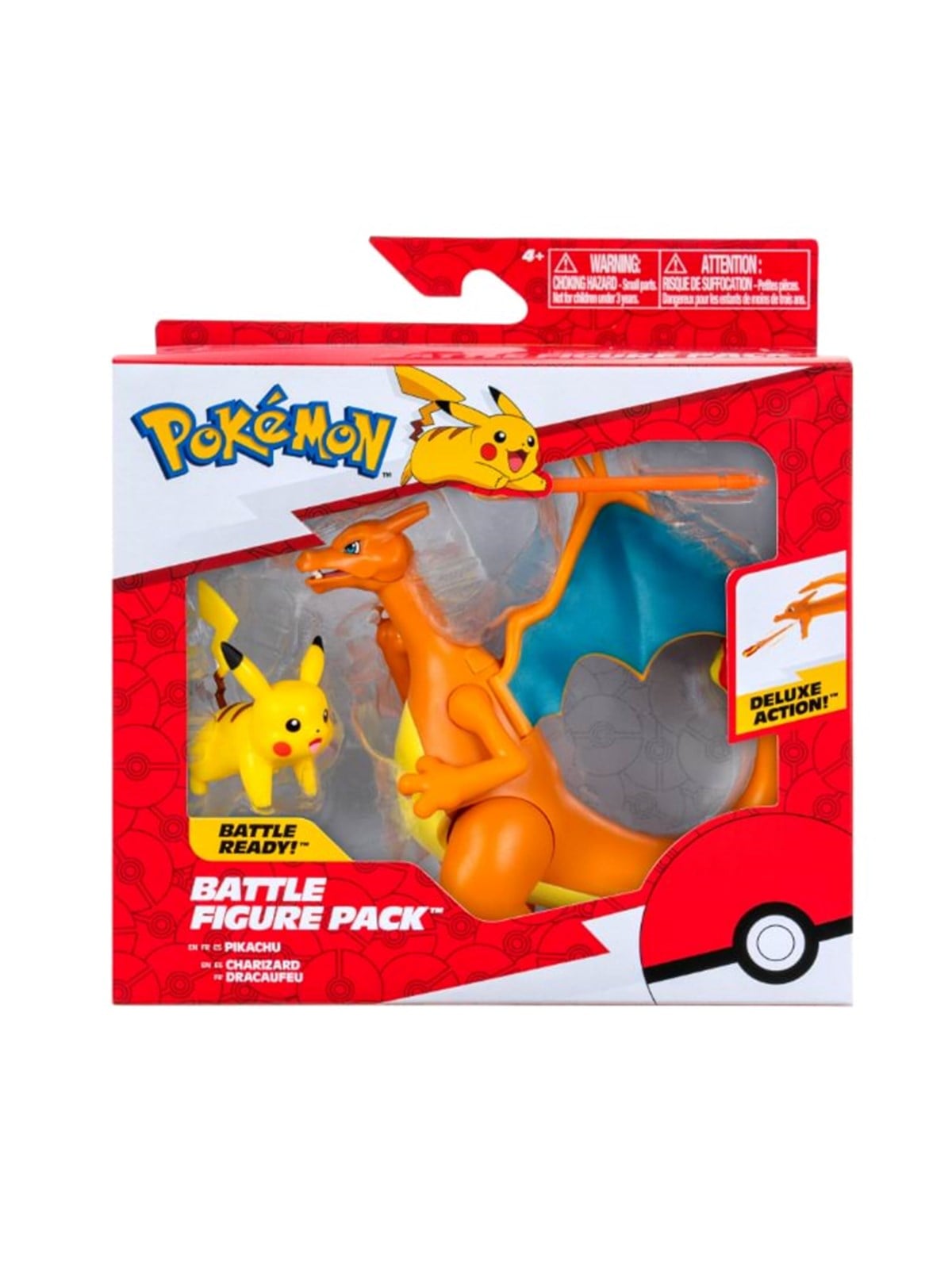 Pokemon Battle Figure Charizard and Pikachu, Pokemon