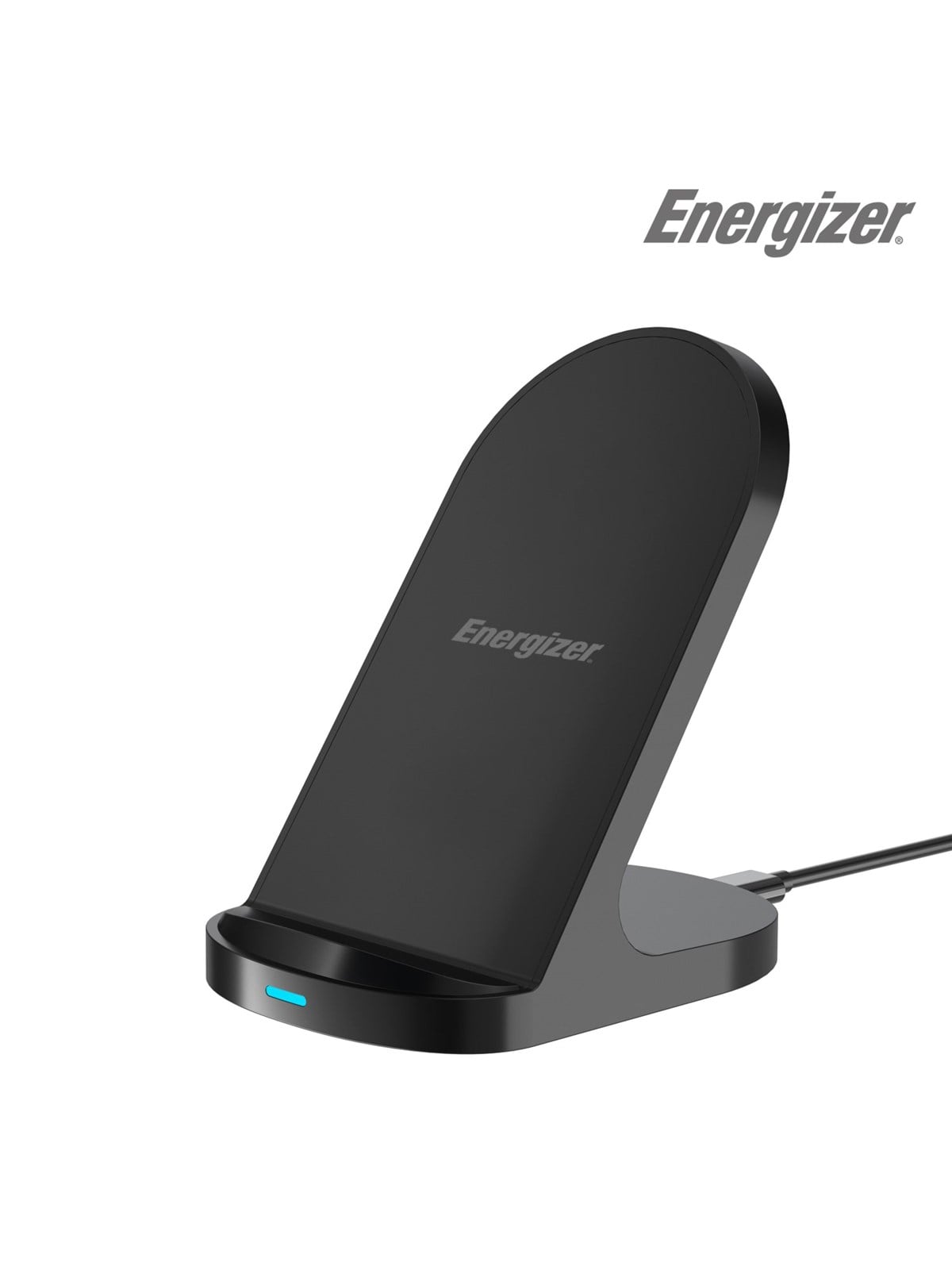 Energizer Trådløs Opladningsstander - 15W, Mobil Oplader