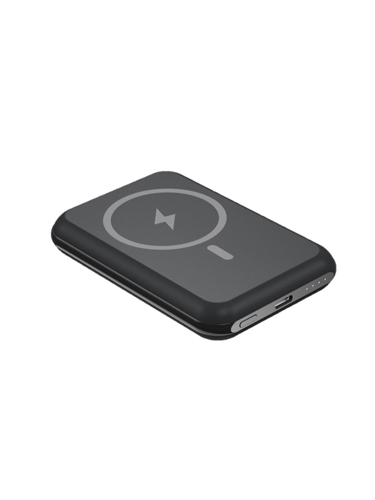 Energizer Magnetisk Trådløs Powerbank - 15W Powerbank - Sort - 5000 mAh