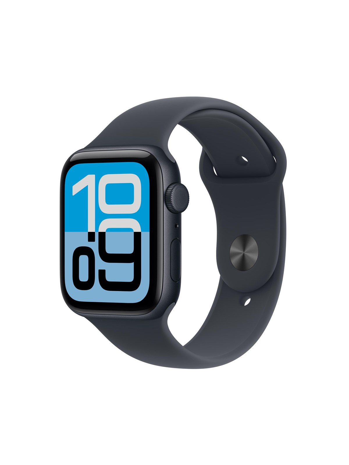 Apple Watch SE 3 GPS + Cellular 44mm Midnight Aluminium Case with Midnight Sport Band - S/M