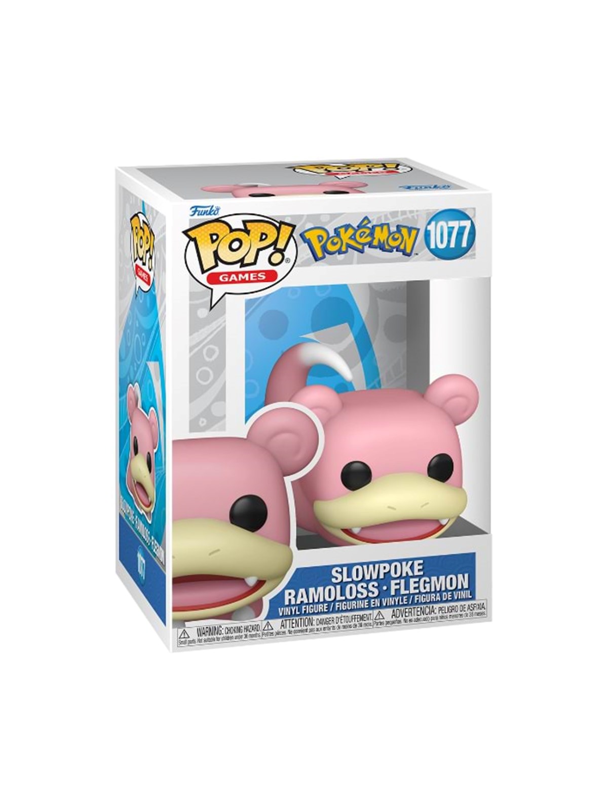 Funko! - POP Vinyl Pokemon Slowpoke - Figur, Merchandise