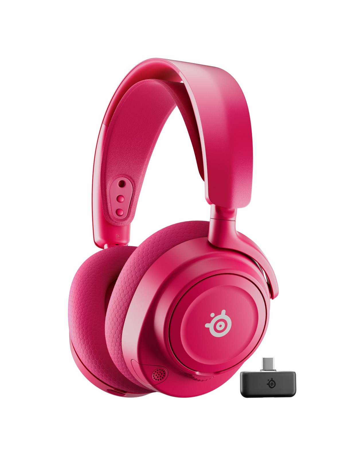 SteelSeries Arctis Nova 7 Gen 2 - Wireless Gaming Headset - Magenta, Hovedtelefonerheadset2